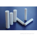 Virgin Pure Molded Ptfe Teflon Rod Extruded Bar Stock , White / Black / Color